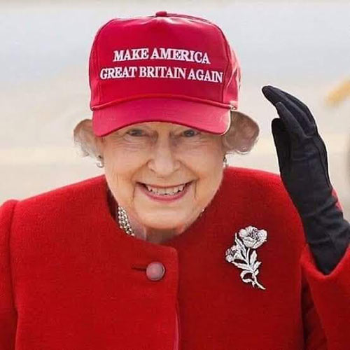 Parting Shots: Make America Great Britain Again