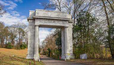 Memorial Arch, Vicksburg National Military Park