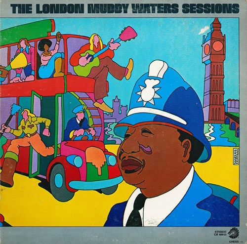 The London Muddy Waters Sessions album cover