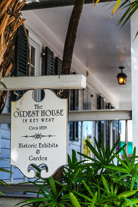 Key West’s oldest wooden house