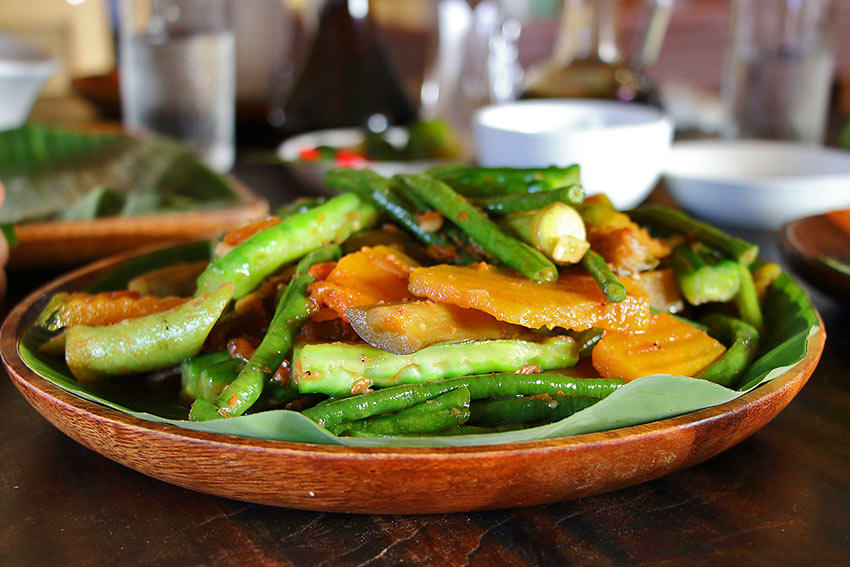 pinakbet from the Ilocos Region in Luzon