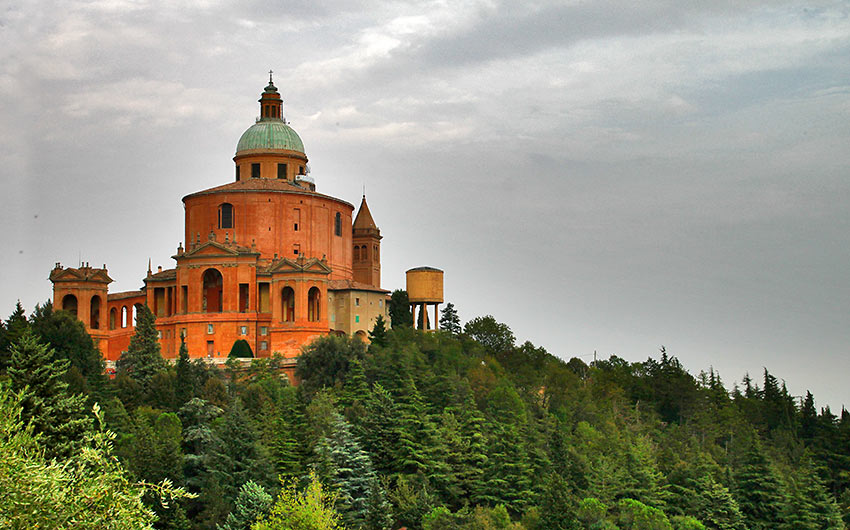 the Sanctuary of the Madonna of San Luca