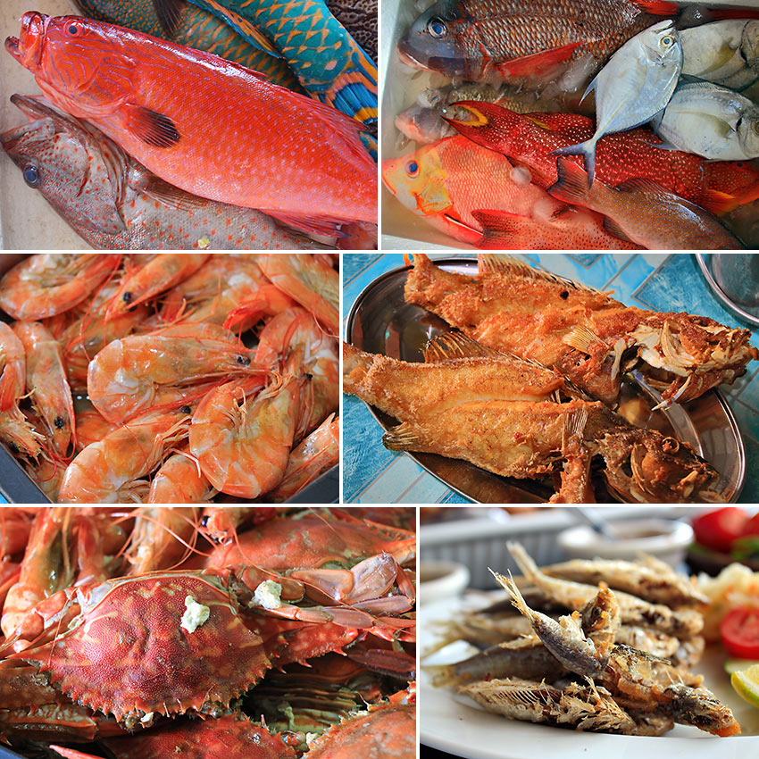 seafood in the Philippines