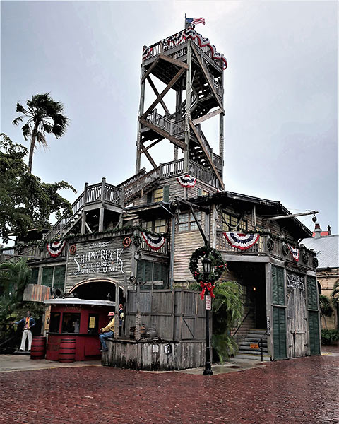 Shipwreck Museum, Key West