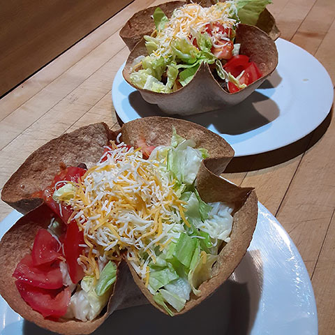 taco bowls