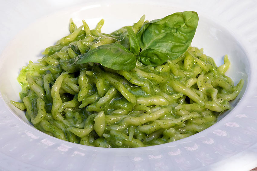 Trofie al Pesto