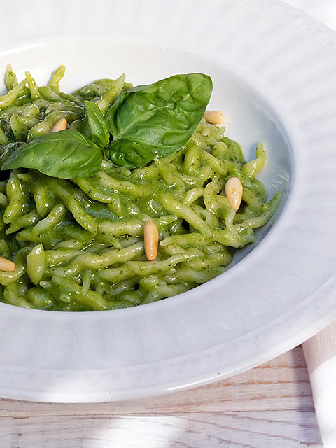 Trofie al Pesto