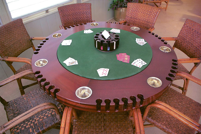 Truman Poker Table