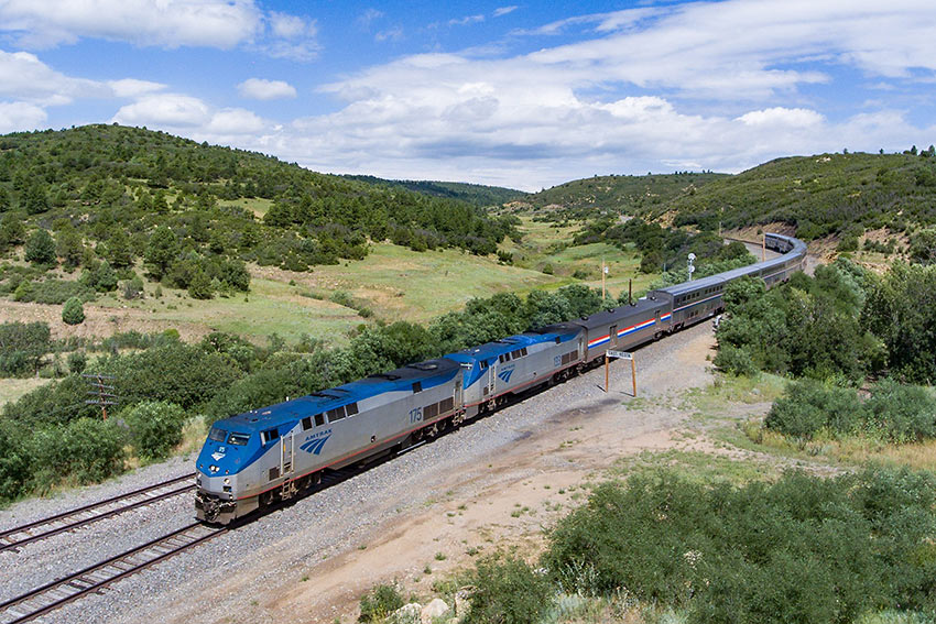 Amtrak Train