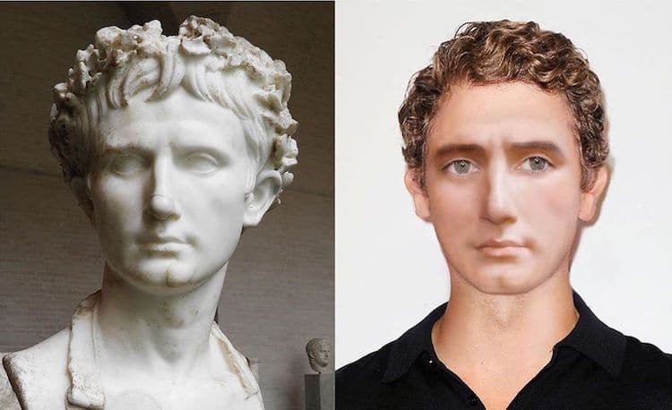 Augustus digitally reimagined by Becca Saladin