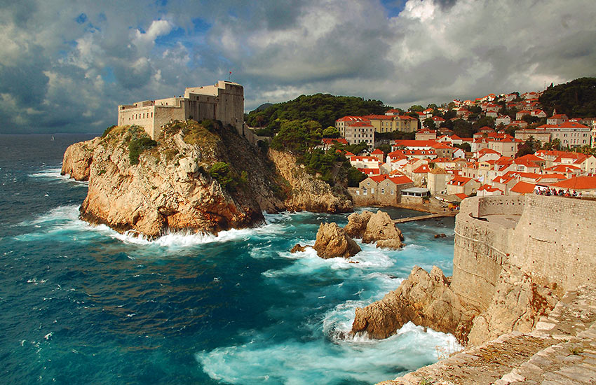 Fort Lovrijenac and Fort Bokar, Dubrovnik, Croatia