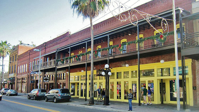 Tampa’s historic Ybor City