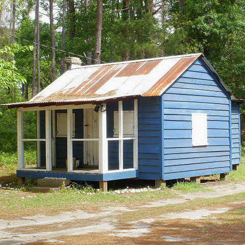 William Simmons House, now the Gullah Museum