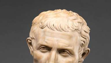 sculpture of Julius Caesar
