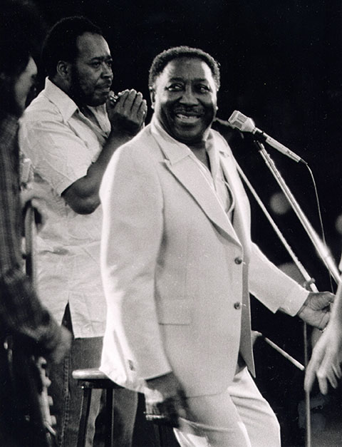 James Cotton with Muddy Waters