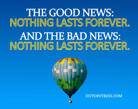 Nothing Lasts Forever