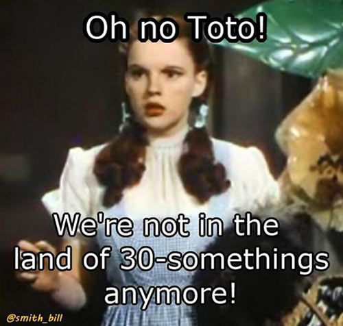 Parting Shots: Oh no Toto!