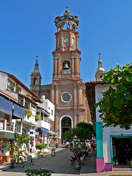 Puerto Vallarta cathedral