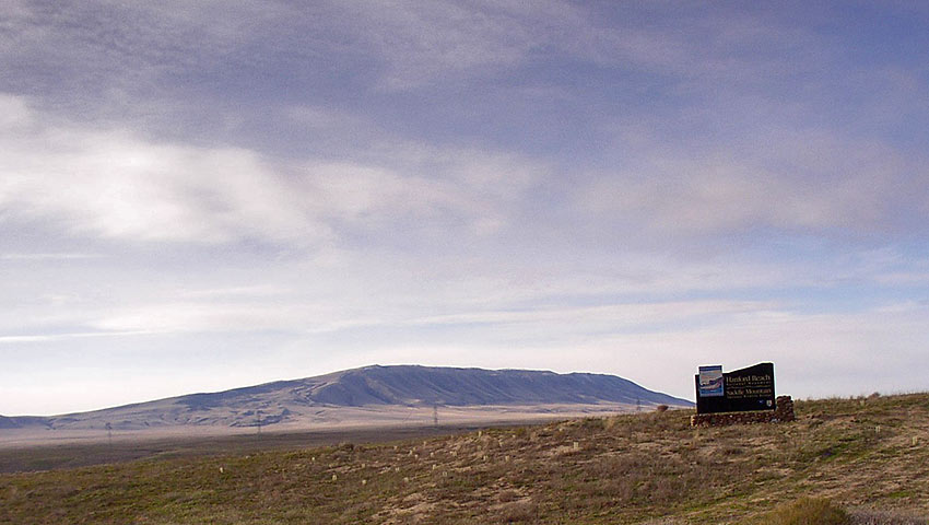 Rattlesnake Mountain in Hanford Reach National Monument