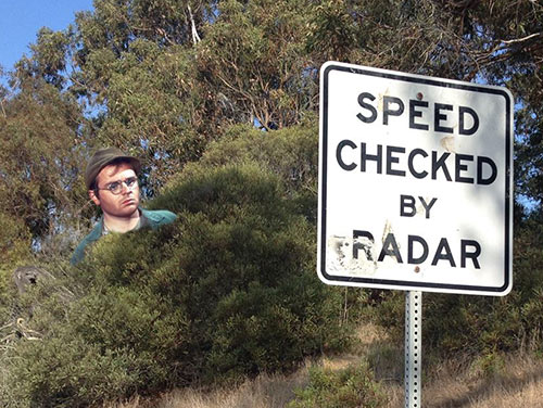 Parting Shots: Speed Check