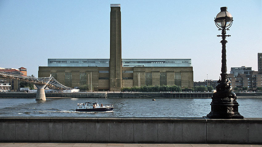 the Tate Modern, London