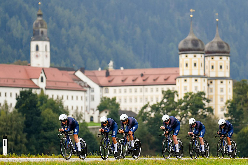 2018 UCI Road World Championships Innsbruck/Tirol Women's Team Time Trial