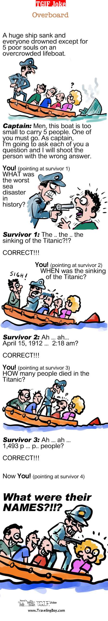 The Titanic Joke