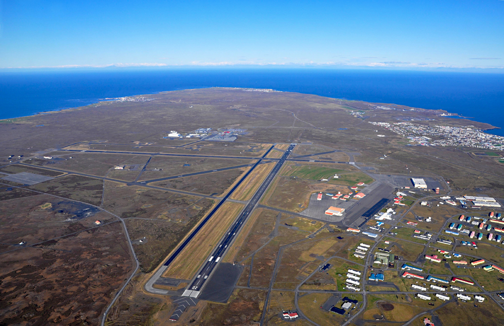 Iceland’s Keflavik Airport 