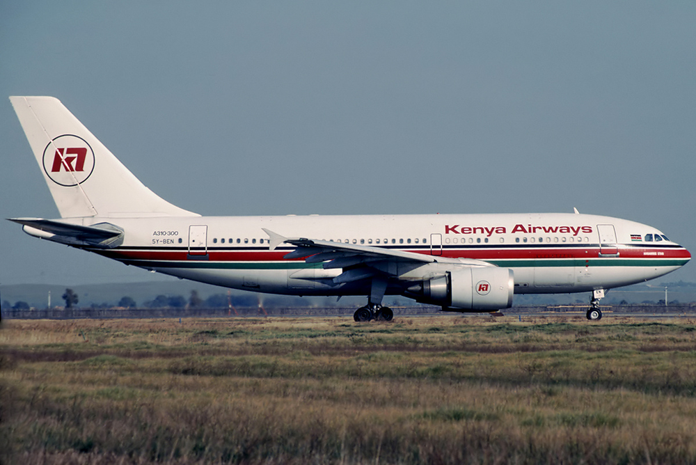 Kenya Airways Attached. Courtesy Wikimedia Commons