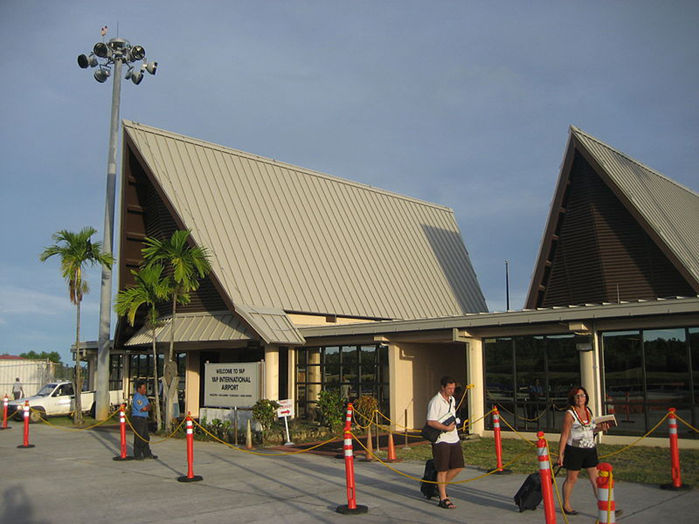 Yap International Airport.