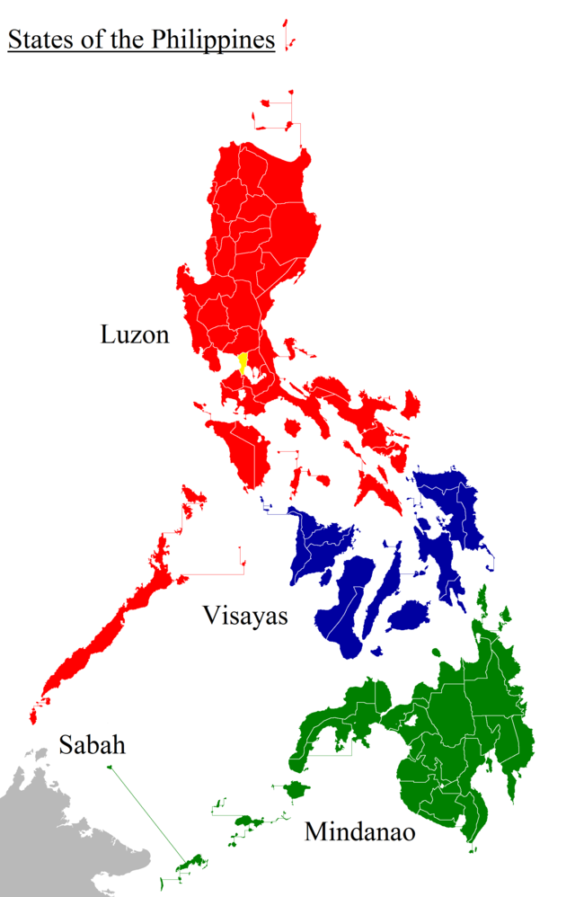 Philippine Map Luzon Visayas Mindanao | ubicaciondepersonas.cdmx.gob.mx