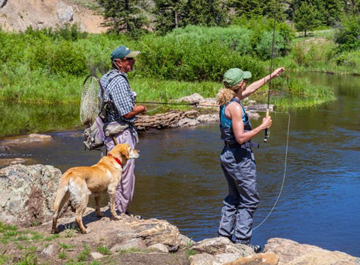 ON CLOUD NINE FOR ANGLERS: Colorado's Broadmoor Fishing Camp – Traveling Boy