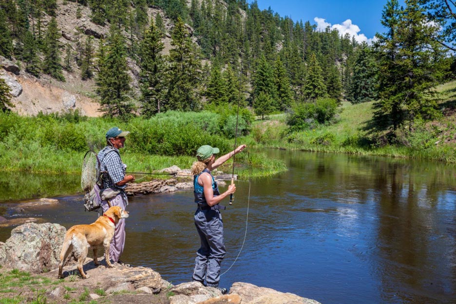 Broadmoor Fly Fishing Camp, Colorado Springs - TravelWorld