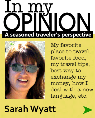 Meet Our Travel Writer
