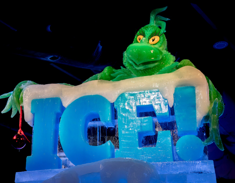 Gaylord Palms Resort & Water Park - ICE! OFFER: Tonight, our time will FALL  BACK so we're letting our ICE! price FALL BACK, too! Save 25% off tickets*  purchased by Nov. 8