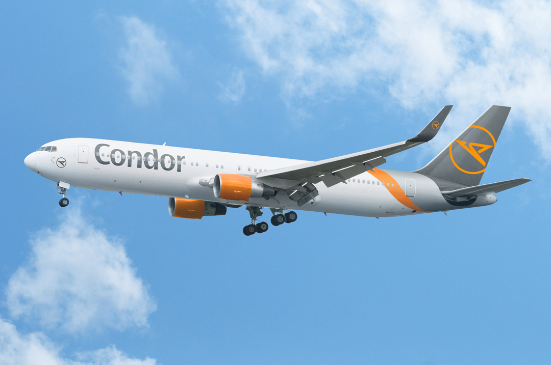 A European Flight with Condor – Traveling Boy