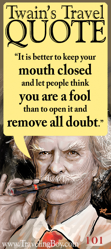 Mark Twain Quote