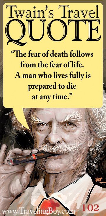 Mark Twain Quote