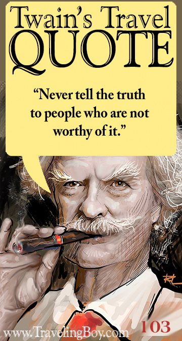 Mark Twain Quote